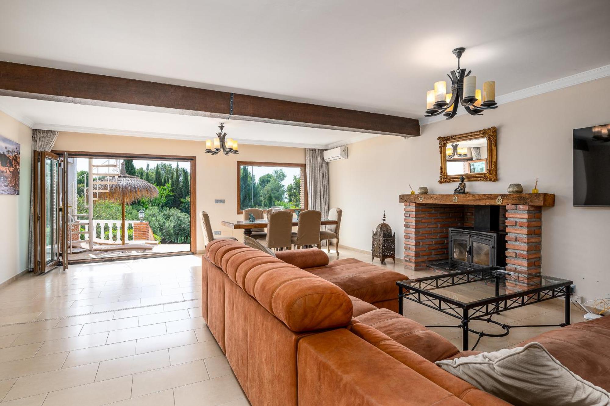 Villa Mariposa Nerja Exterior foto