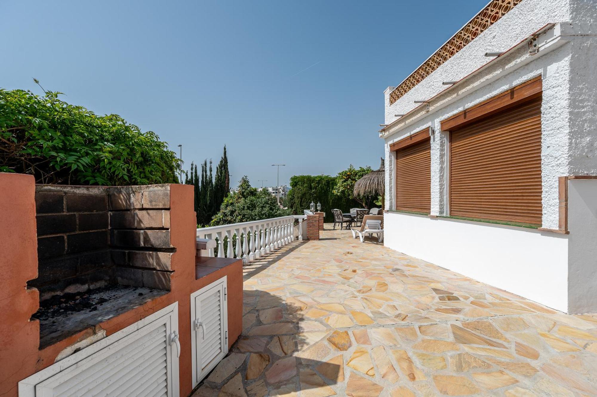 Villa Mariposa Nerja Exterior foto