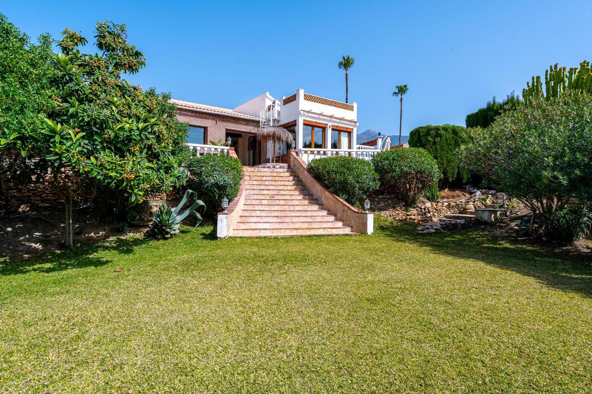 Villa Mariposa Nerja Exterior foto