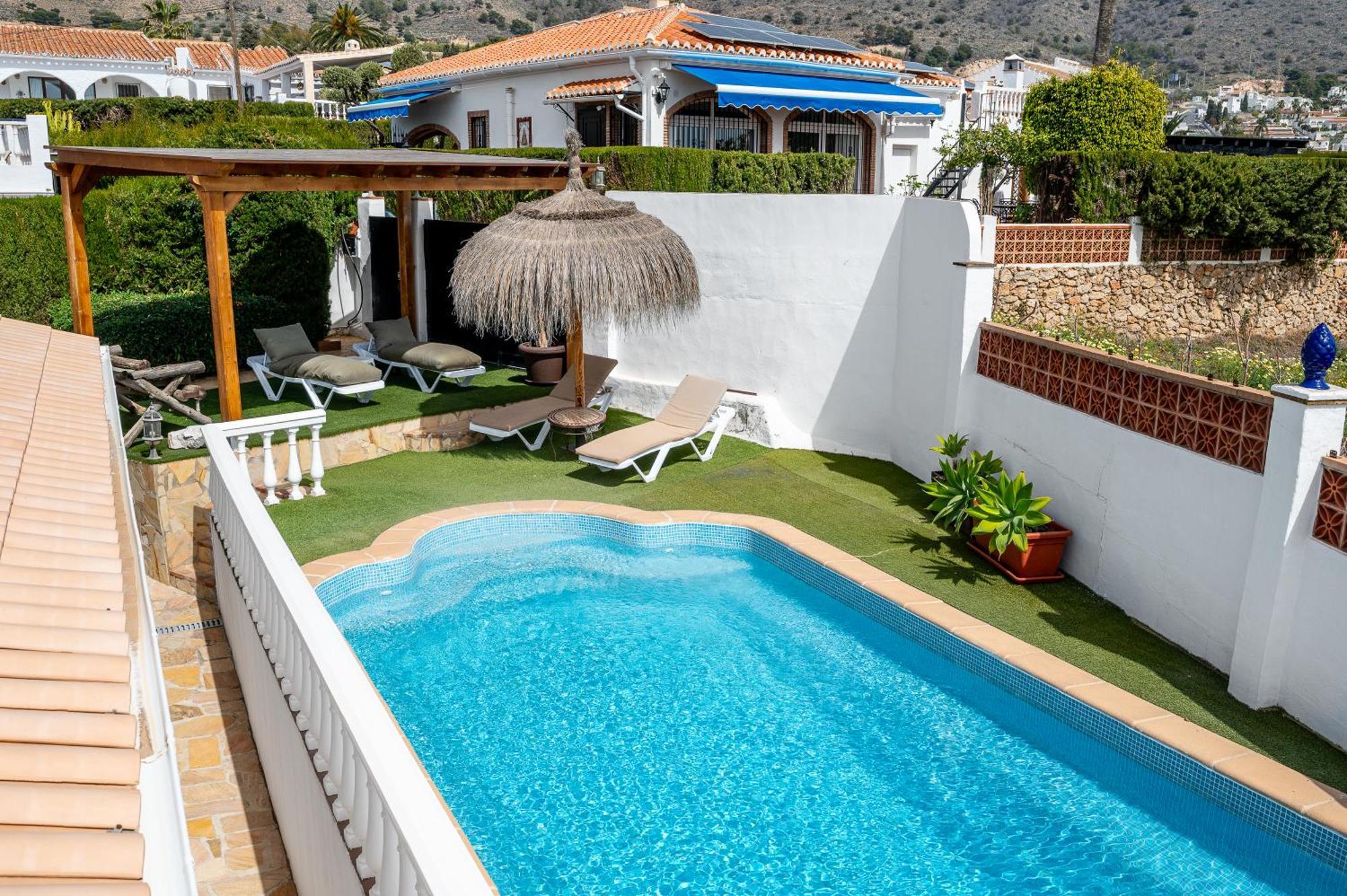 Villa Mariposa Nerja Exterior foto